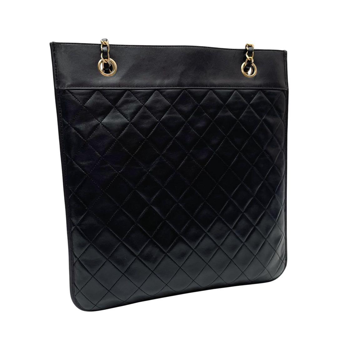 Chanel Quilted Lambskin Chain Shoulder Hand — view 2