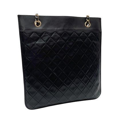 Chanel Quilted Lambskin Chain Shoulder Hand — view 2