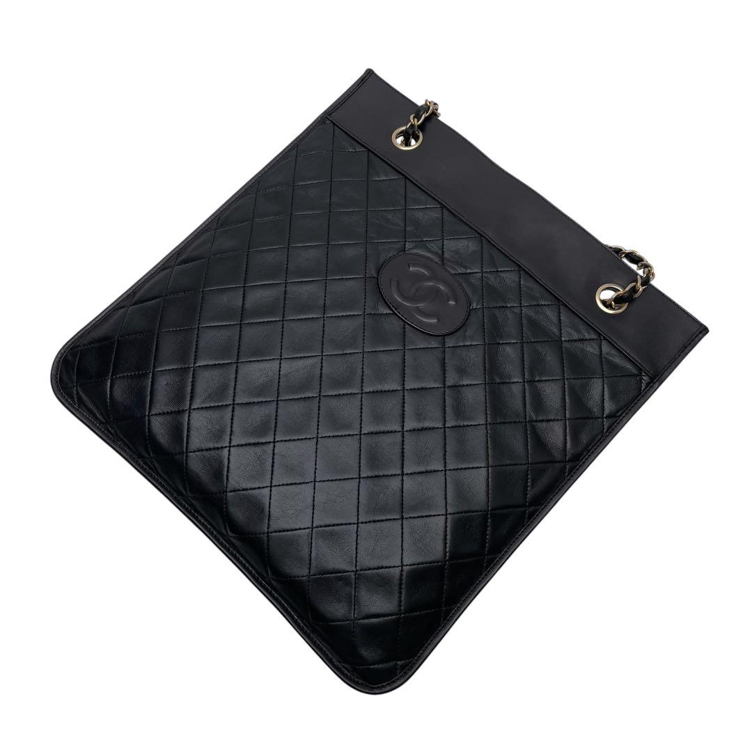 Chanel Quilted Lambskin Chain Shoulder Hand — view 4