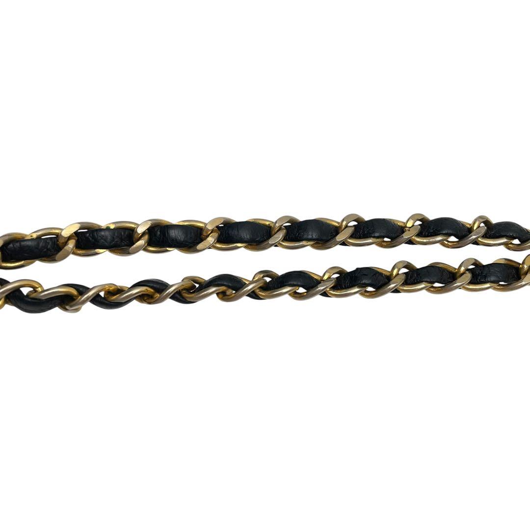 Chanel Quilted Lambskin Chain Shoulder Hand — view 8