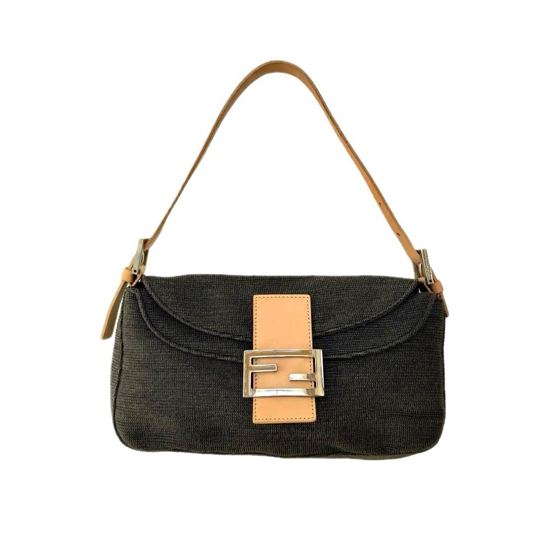 Fendi Mamma Baguette Shoulder Bag