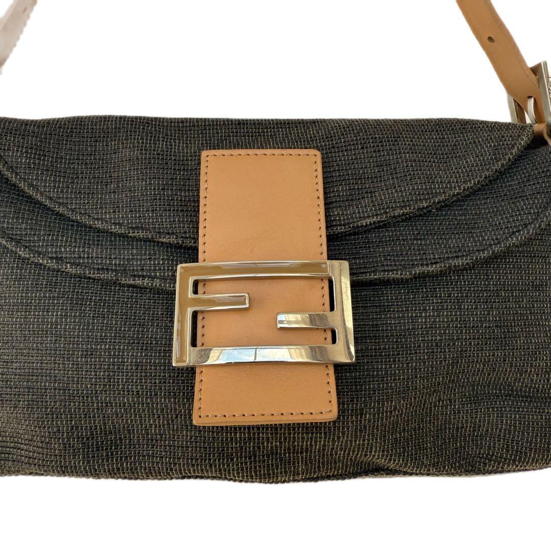 Fendi Mamma Baguette Shoulder Bag — view 3