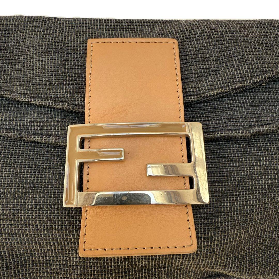 Fendi Mamma Baguette Shoulder Bag — view 6