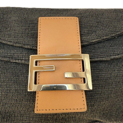 Fendi Mamma Baguette Shoulder Bag — view 6