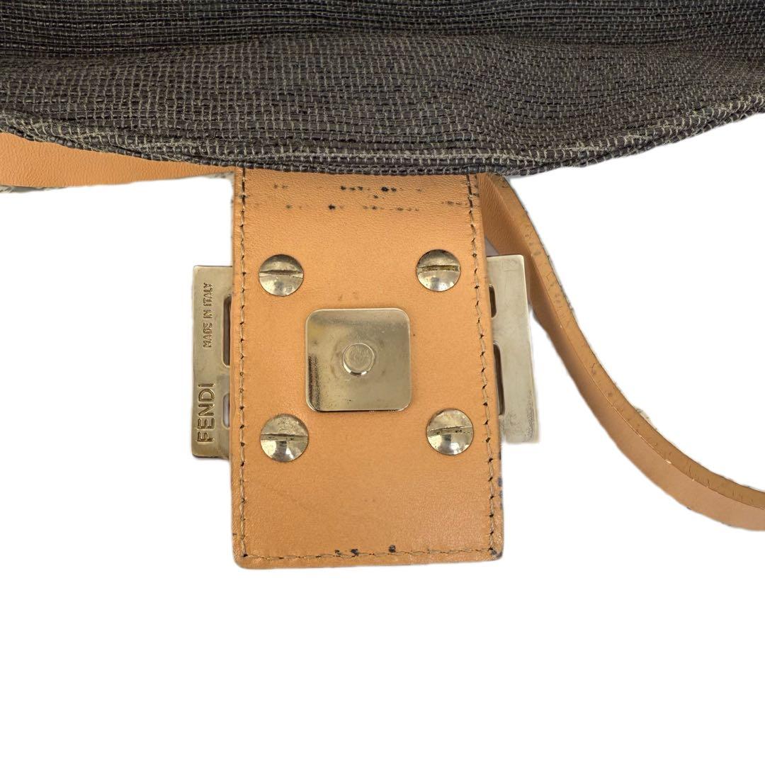 Fendi Mamma Baguette Shoulder Bag — view 8