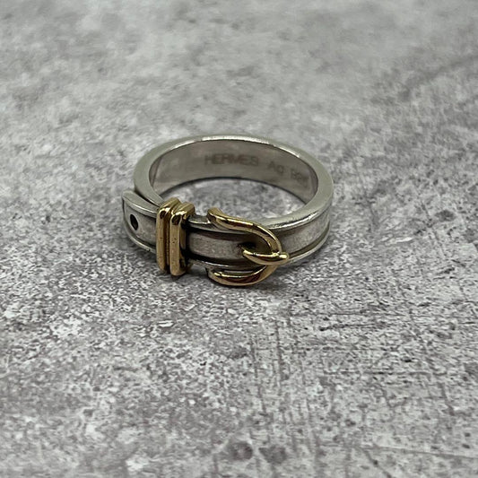 Hermes Ceinture Ring YG