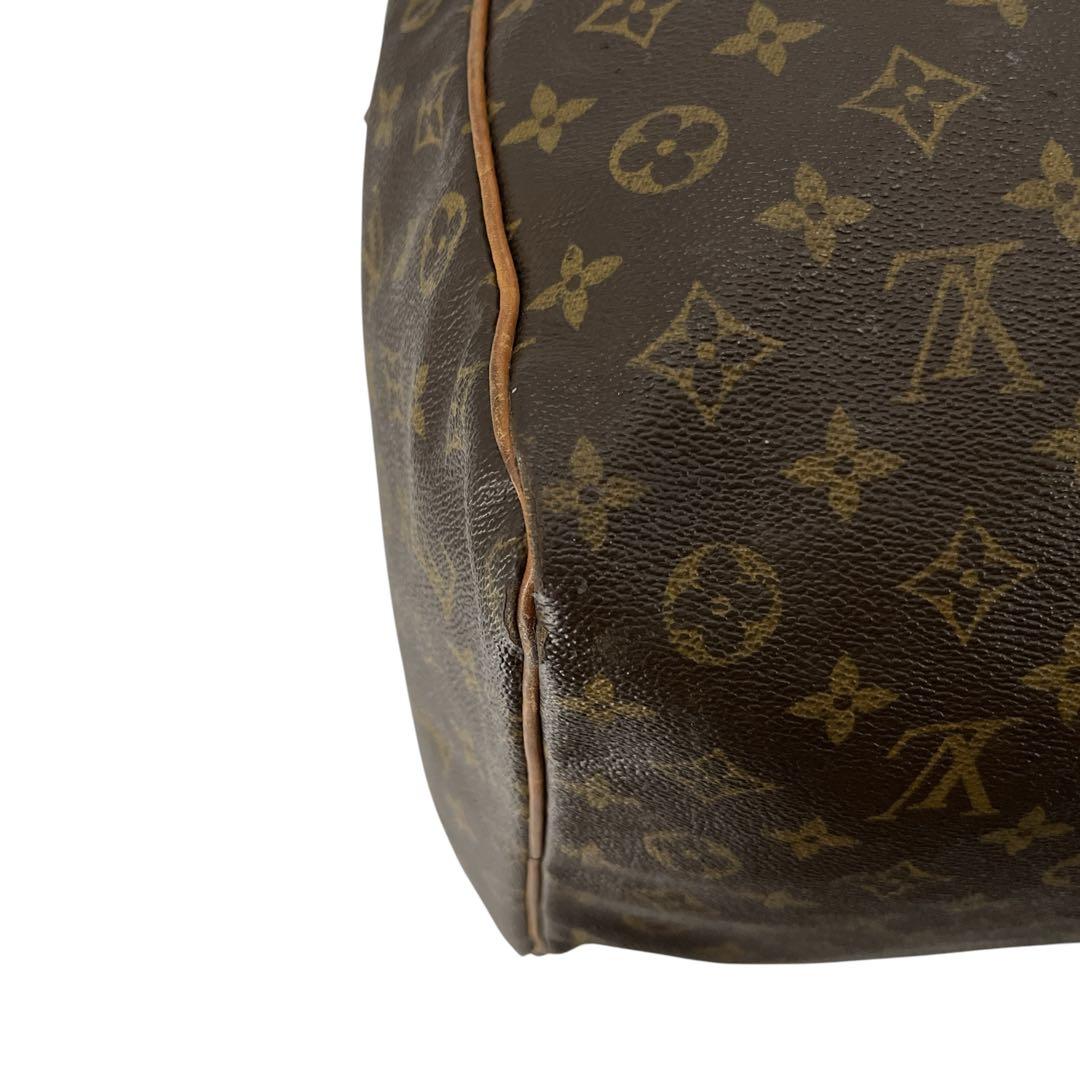 Louis Vuitton Keepall 60 Monogram Boston Bag Pvcleather Padlock
