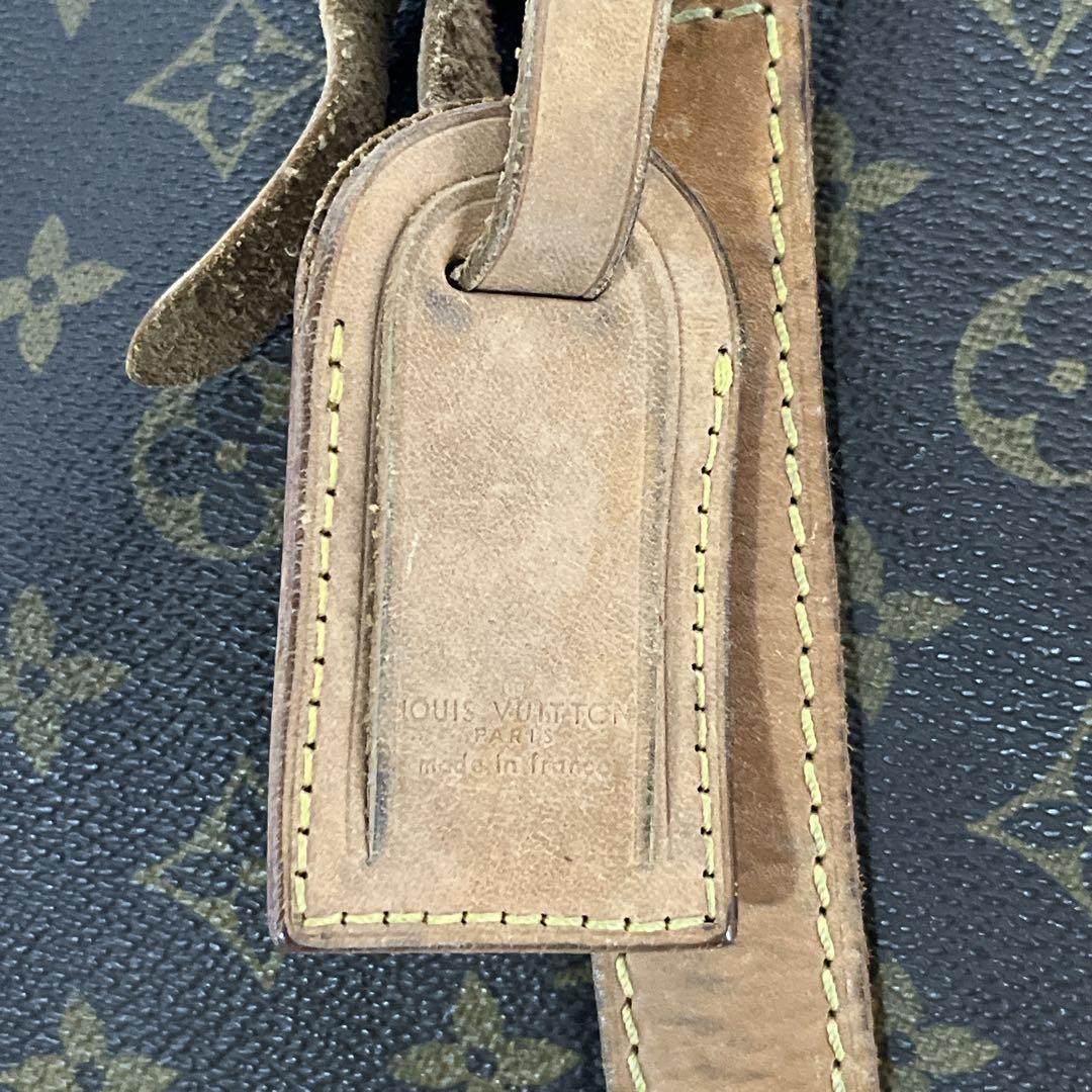 Louis Vuitton Keepall 60 Monogram Boston Bag Pvcleather Padlock