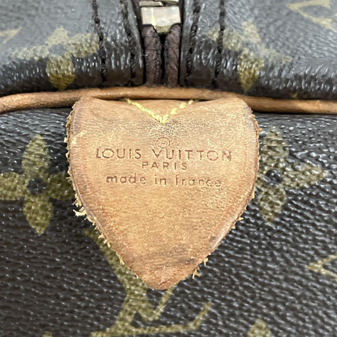 Louis Vuitton Keepall 60 Monogram Boston Bag Pvcleather Padlock