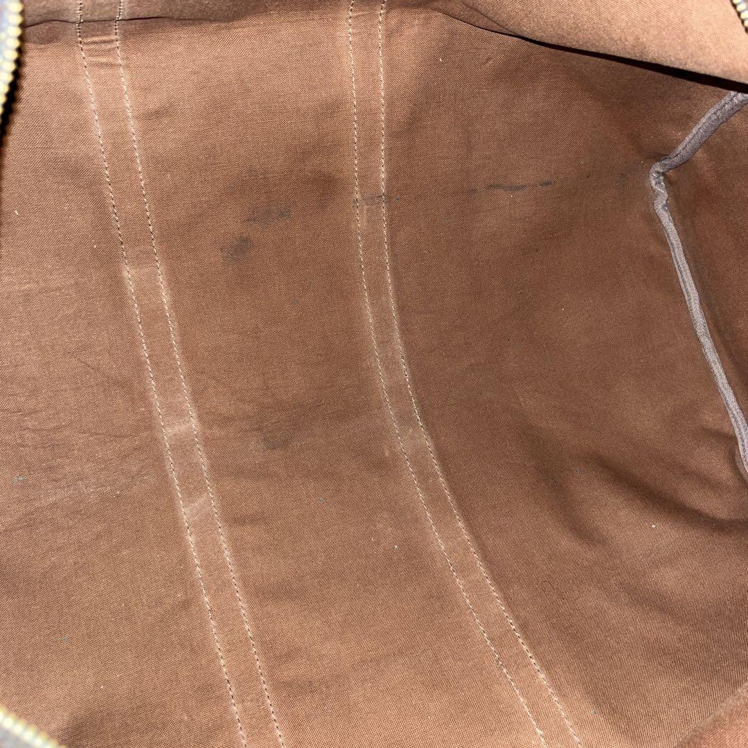 Louis Vuitton Keepall 60 Monogram Boston Bag Pvcleather Padlock