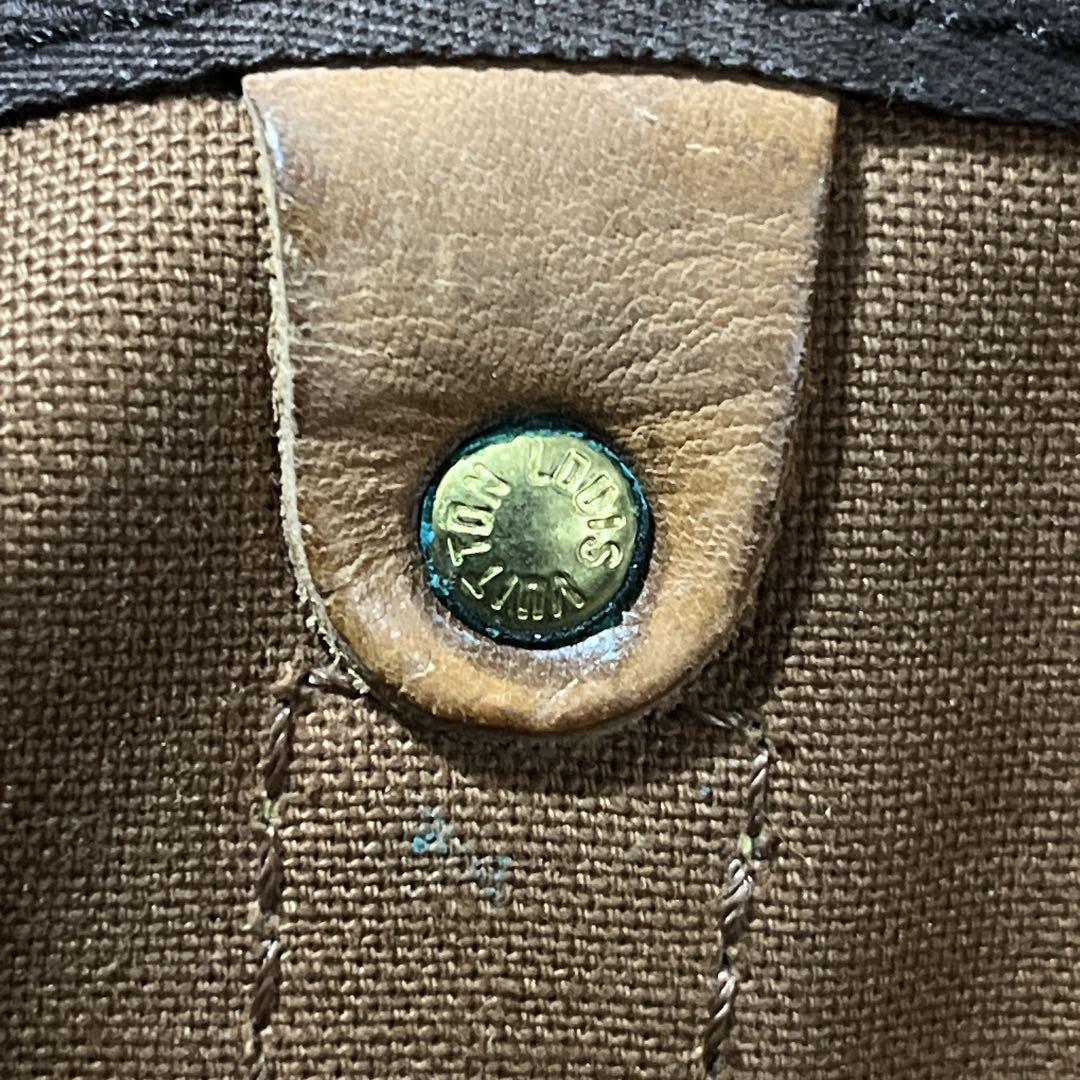 Louis Vuitton Keepall 60 Monogram Boston Bag Pvcleather Padlock