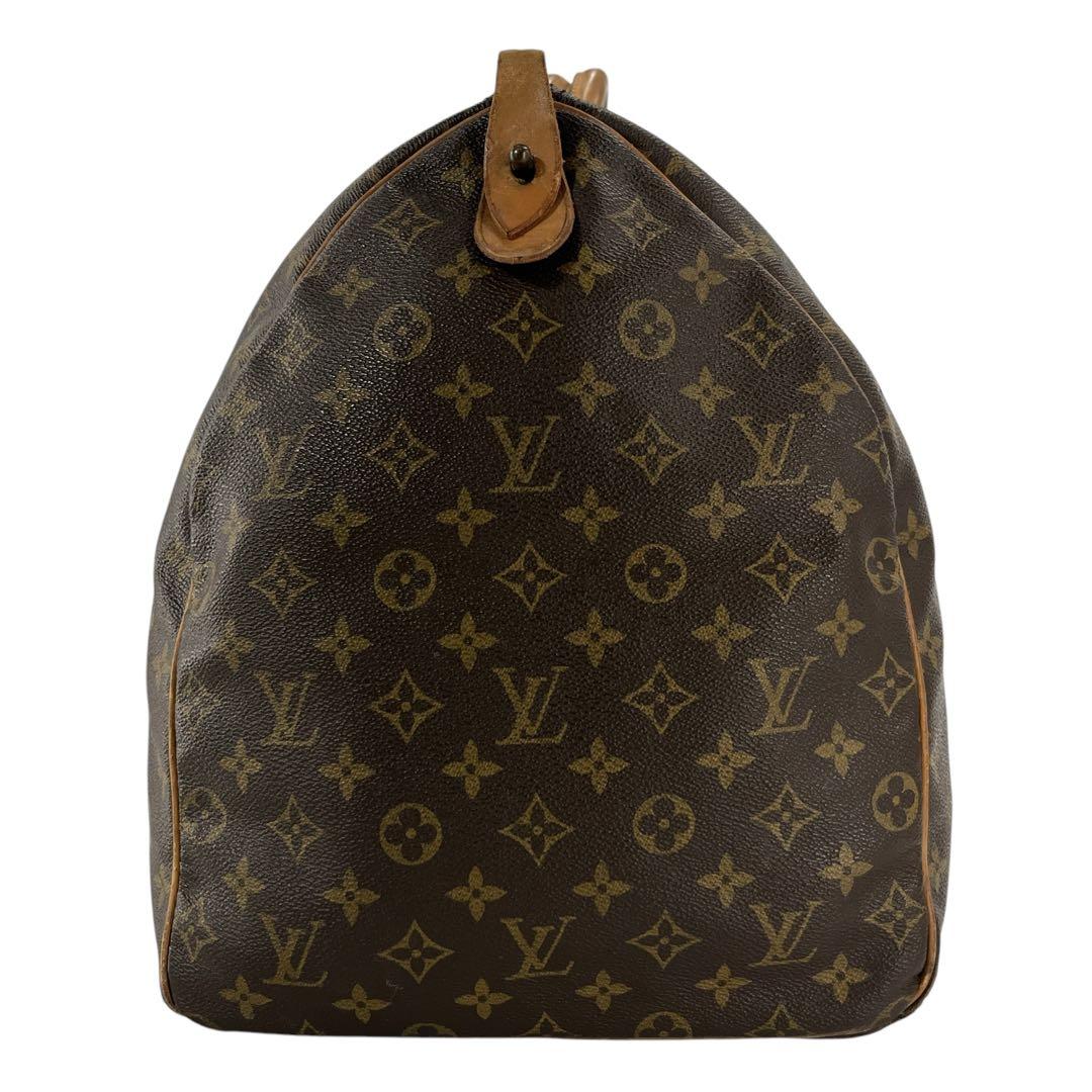 Louis Vuitton Keepall 60 Monogram Boston Bag Pvcleather Padlock
