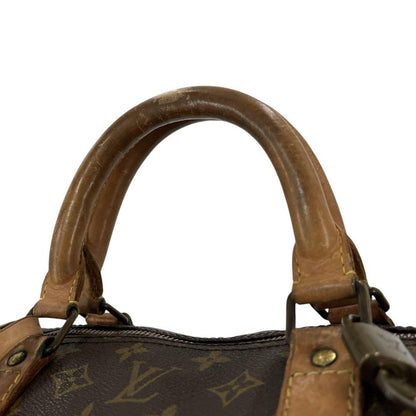 Louis Vuitton Keepall 60 Monogram Boston Bag Pvcleather Padlock