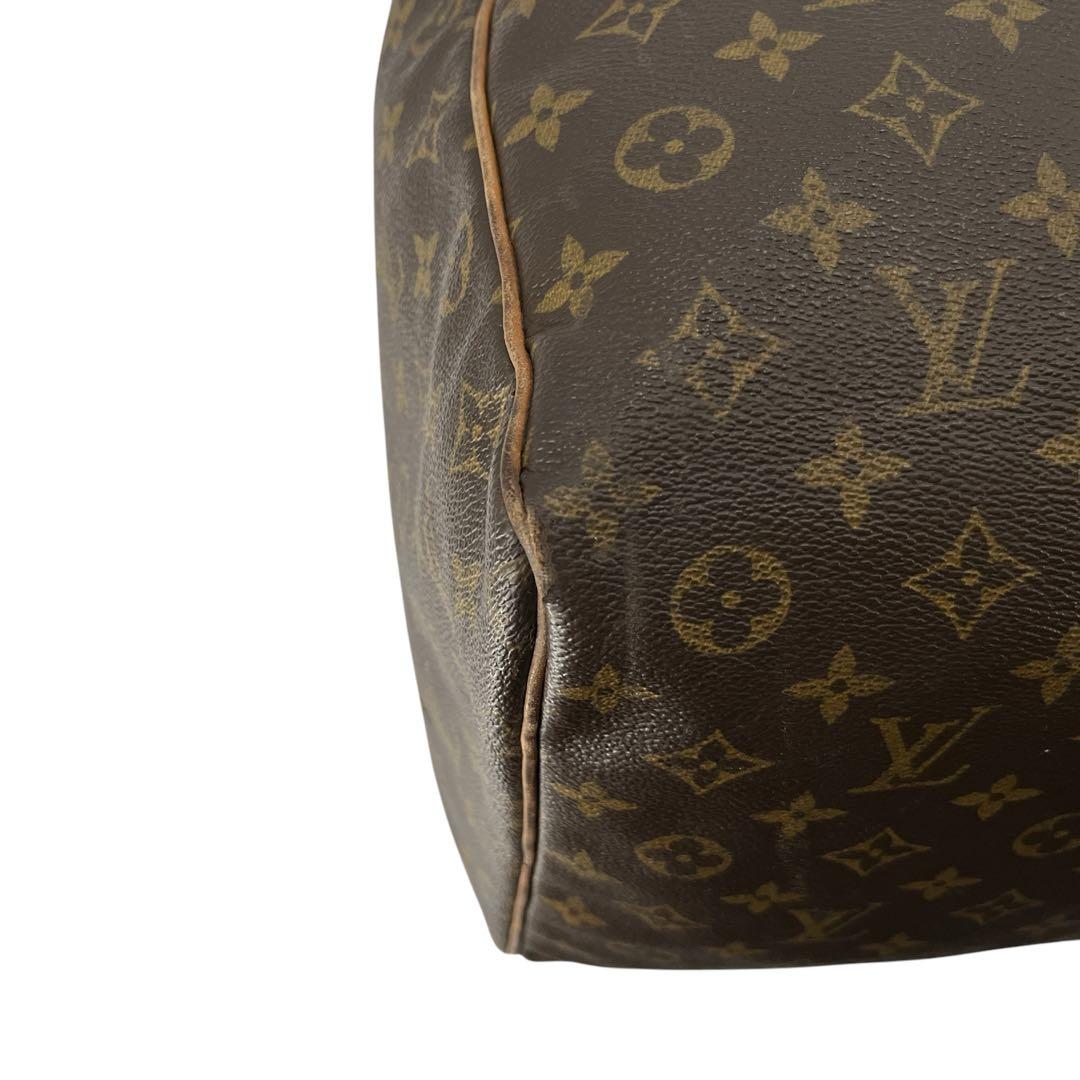 Louis Vuitton Keepall 60 Monogram Boston Bag Pvcleather Padlock