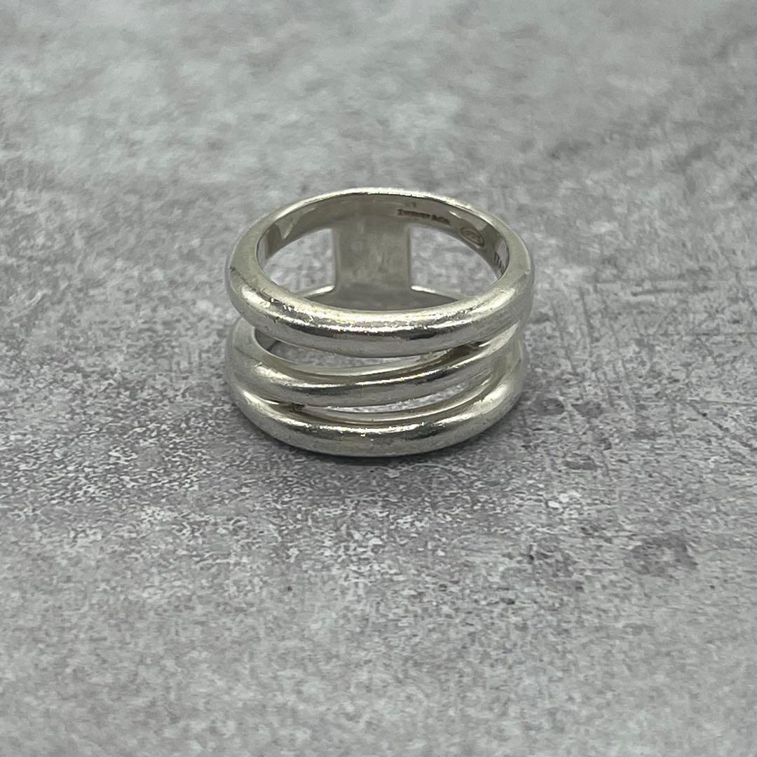 Tiffany & Co Diagonal Ring