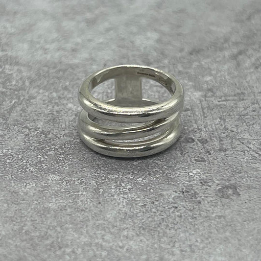 Tiffany & Co Diagonal Ring