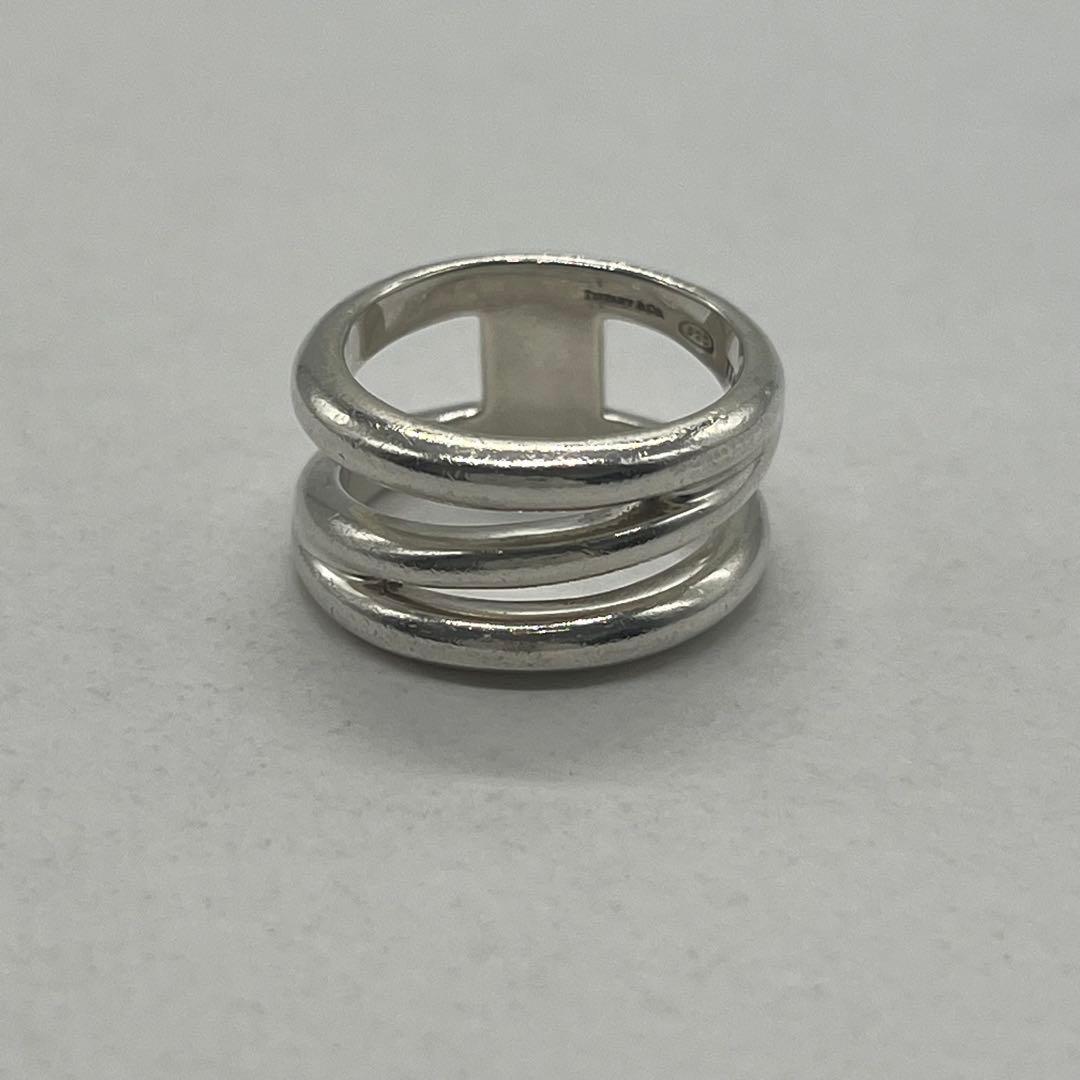 Tiffany & Co Diagonal Ring — view 2