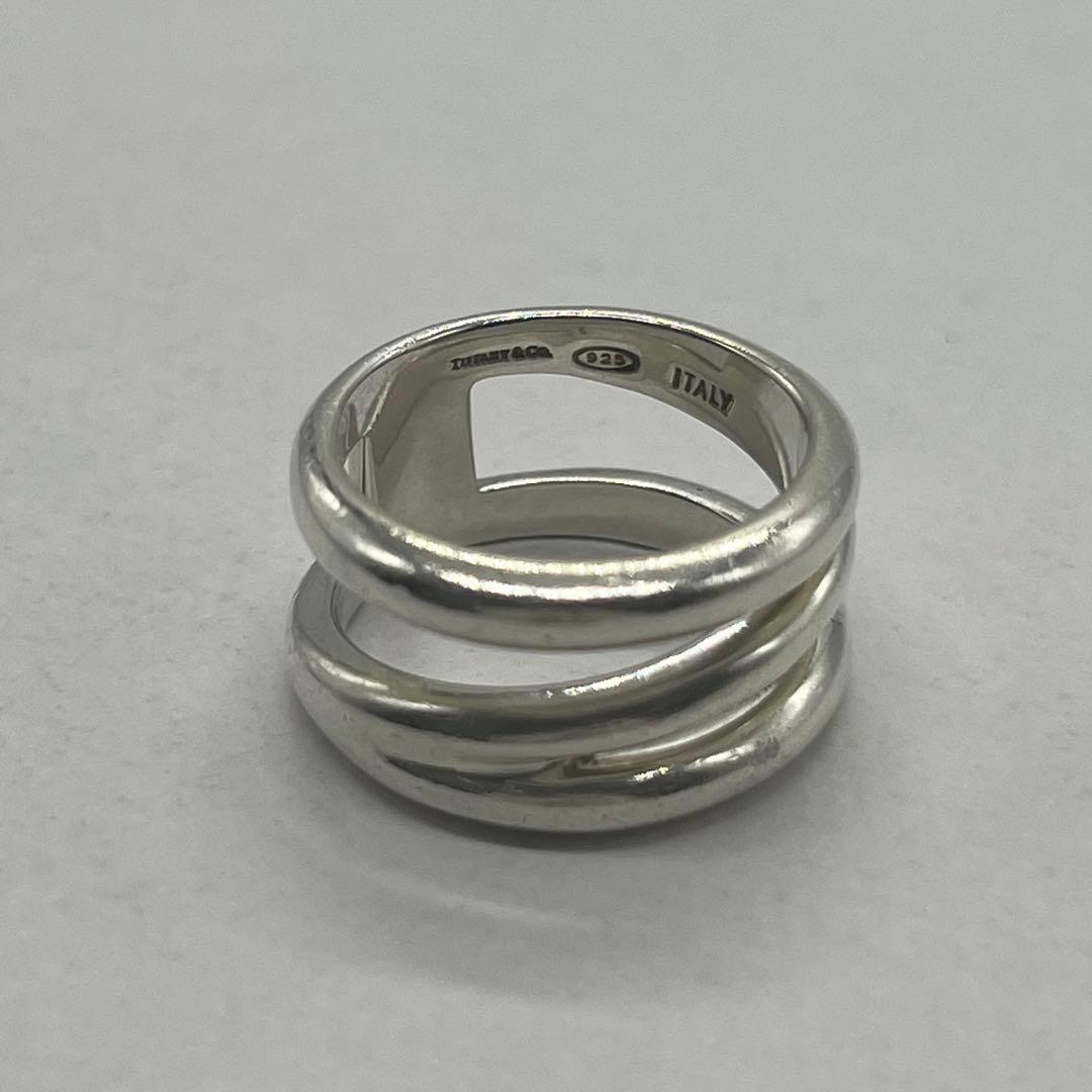 Tiffany & Co Diagonal Ring — view 8