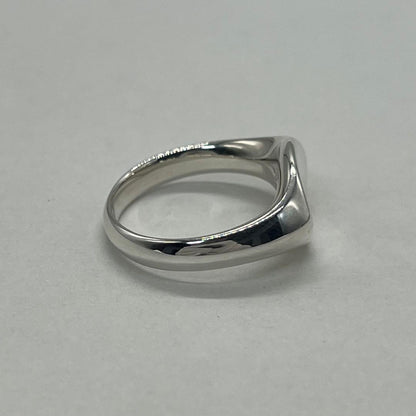 Tiffany & Co Elsa Peretti Oval Signet Ring