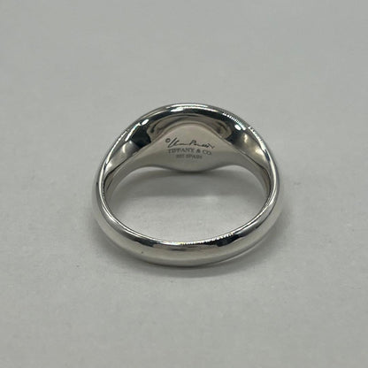 Tiffany & Co Elsa Peretti Oval Signet Ring