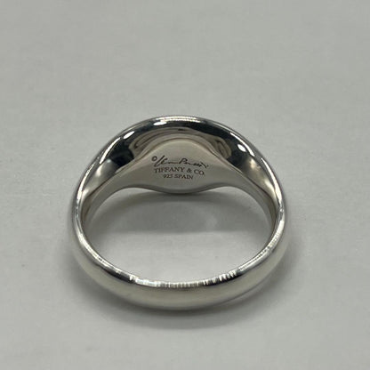 Tiffany & Co Elsa Peretti Oval Signet Ring