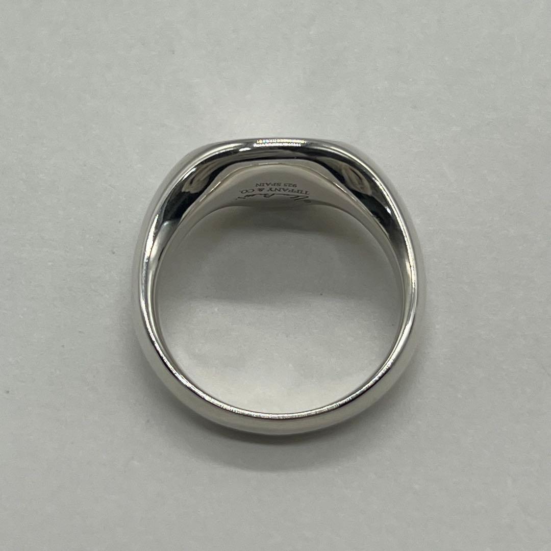 Tiffany & Co Elsa Peretti Oval Signet Ring