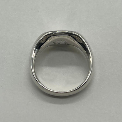 Tiffany & Co Elsa Peretti Oval Signet Ring