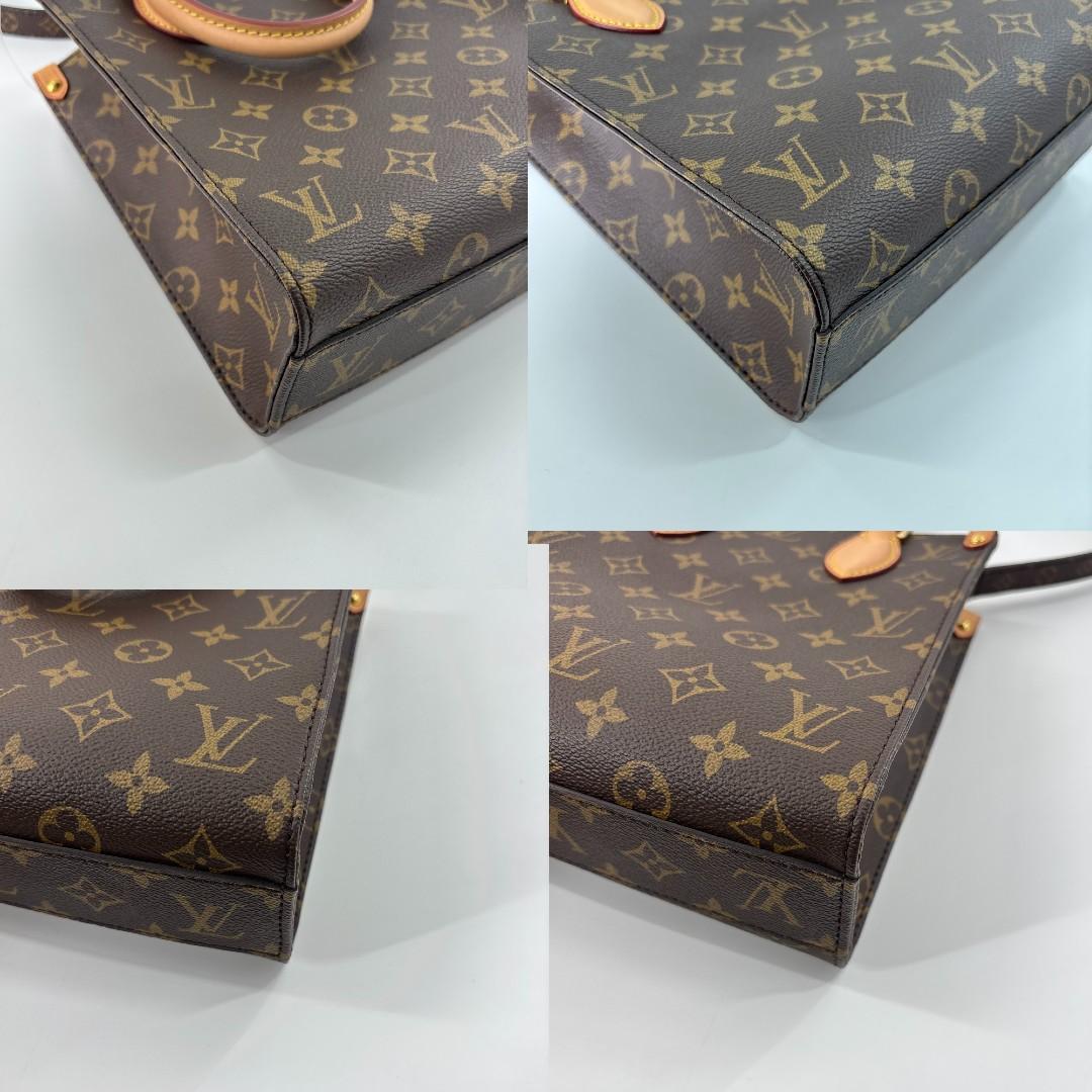 Louis Vuitton IC Monogram Sac Plat BB Handbag — view 8