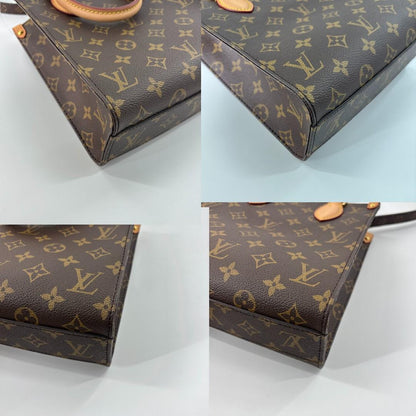 Louis Vuitton IC Monogram Sac Plat BB Handbag — view 8