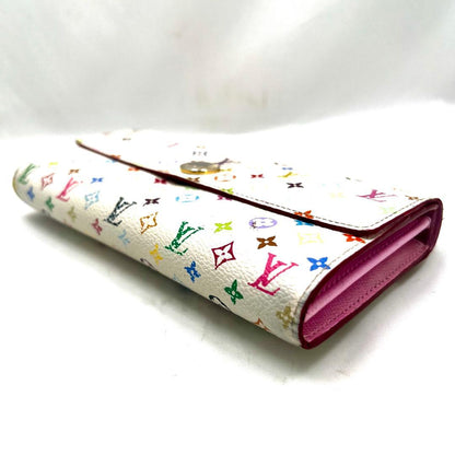 Louis Vuitton Multicolor Portefeuille Sarah Takashi Murakami Collaboration