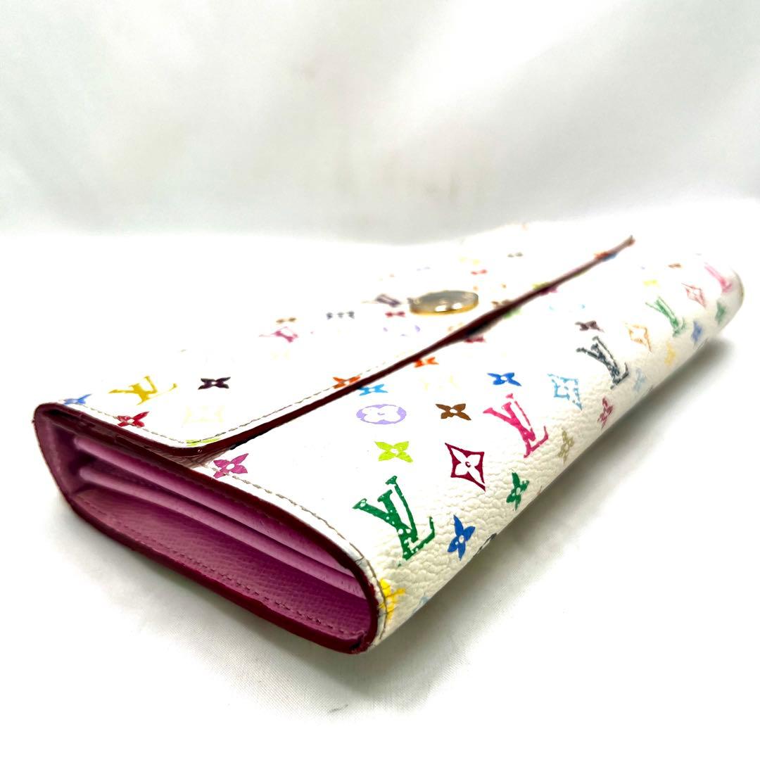 Louis Vuitton Multicolor Portefeuille Sarah Takashi Murakami Collaboration