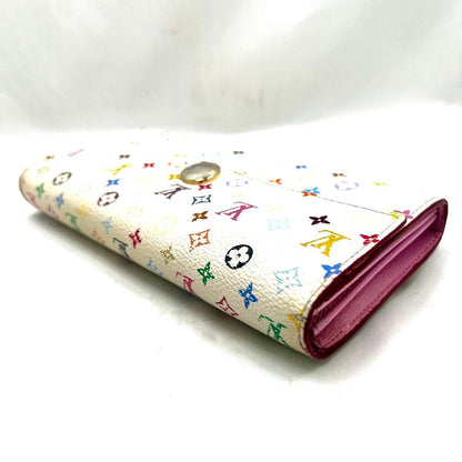 Louis Vuitton Multicolor Portefeuille Sarah Takashi Murakami Collaboration