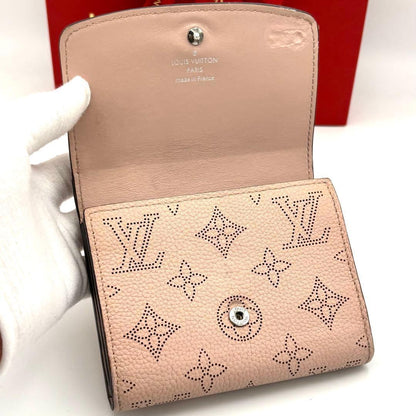 Louis Vuitton Fold Wallet Monogram Mahina Portefeuille Iris Compact — view 3