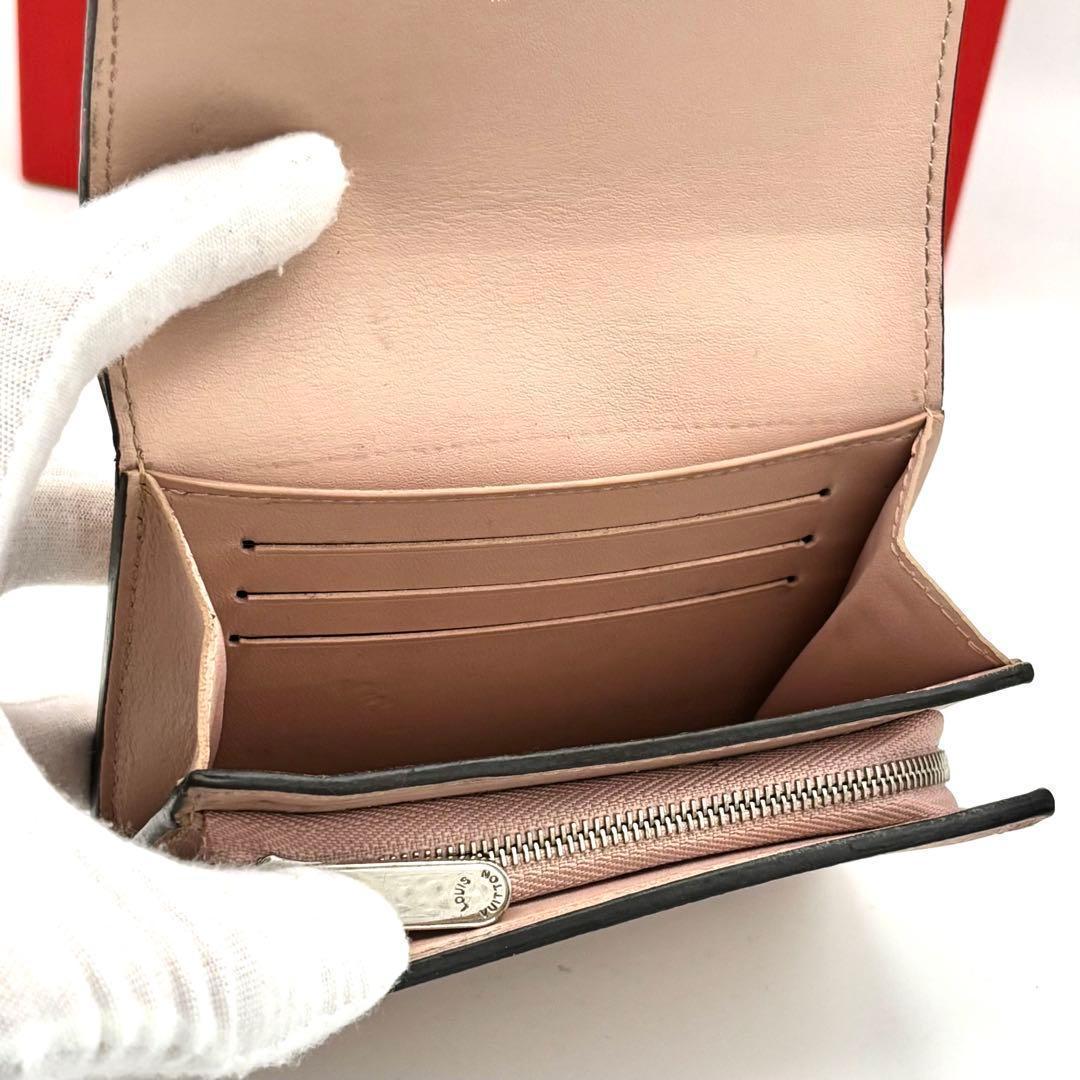 Louis Vuitton Fold Wallet Monogram Mahina Portefeuille Iris Compact — view 4
