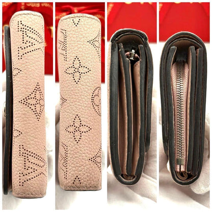 Louis Vuitton Fold Wallet Monogram Mahina Portefeuille Iris Compact — view 6
