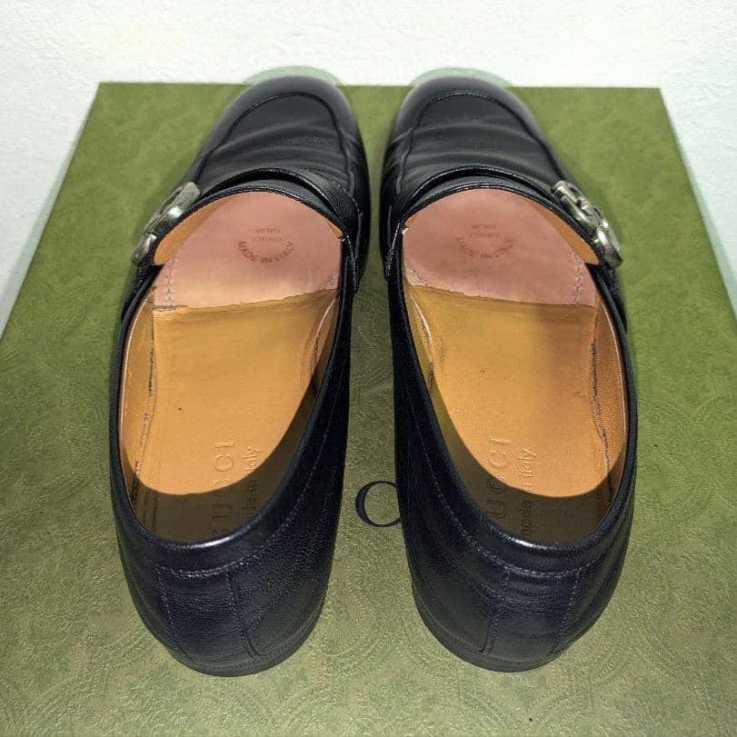 Gucci GG Marmont Loafer Black 7 1 2