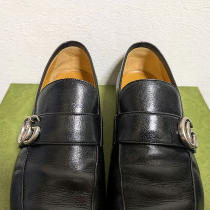 Gucci GG Marmont Loafer Black 7 1 2