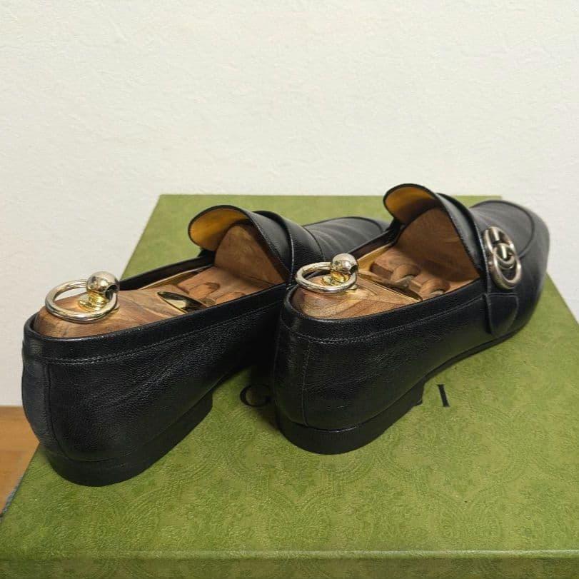 Gucci GG Marmont Loafer Black 7 1 2