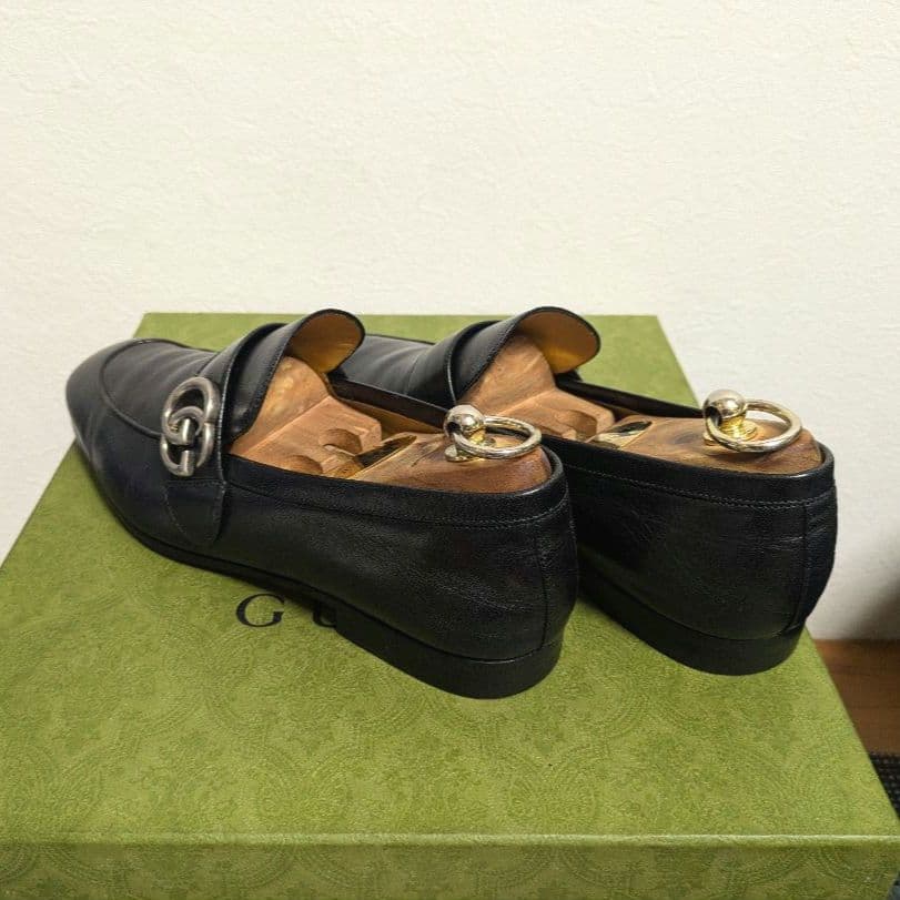 Gucci GG Marmont Loafer Black 7 1 2