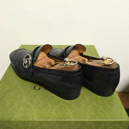 Gucci GG Marmont Loafer Black 7 1 2