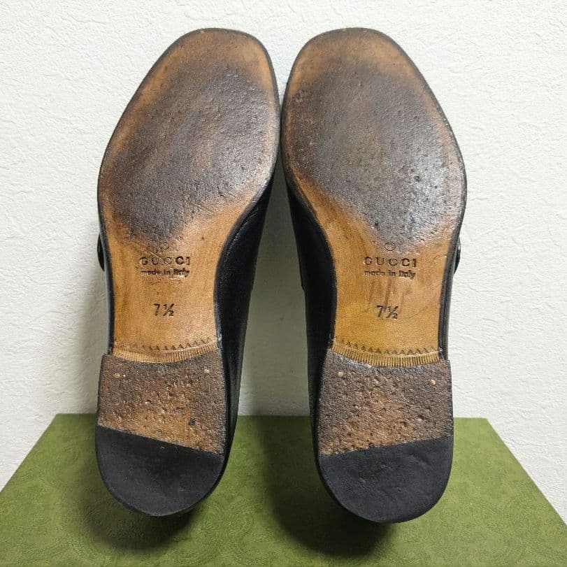 Gucci GG Marmont Loafer Black 7 1 2