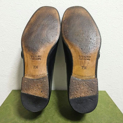 Gucci GG Marmont Loafer Black 7 1 2