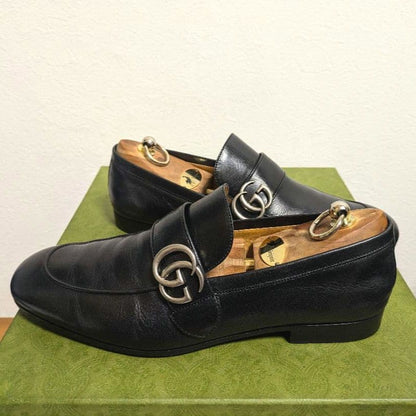 Gucci GG Marmont Loafer Black 7 1 2