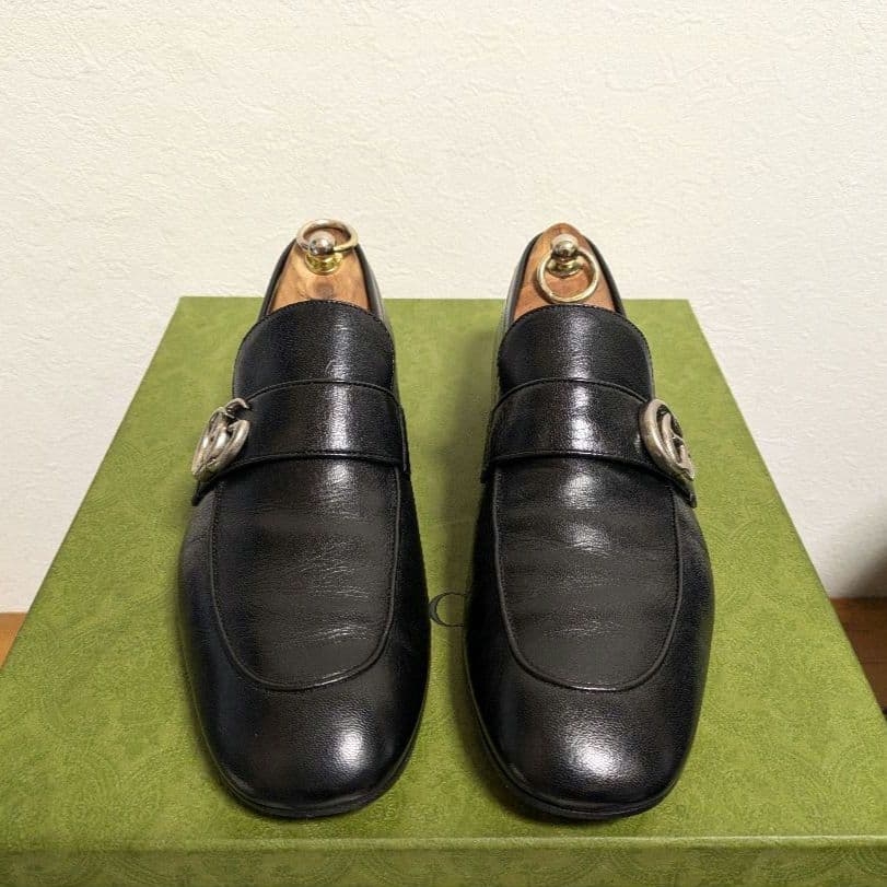 Gucci GG Marmont Loafer Black 7 1 2