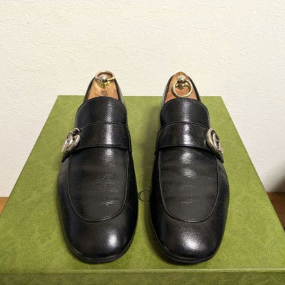 Gucci GG Marmont Loafer Black 7 1 2