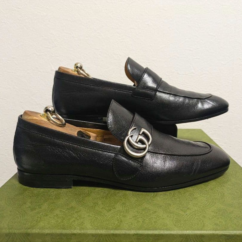 Gucci GG Marmont Loafer Black 7 1 2