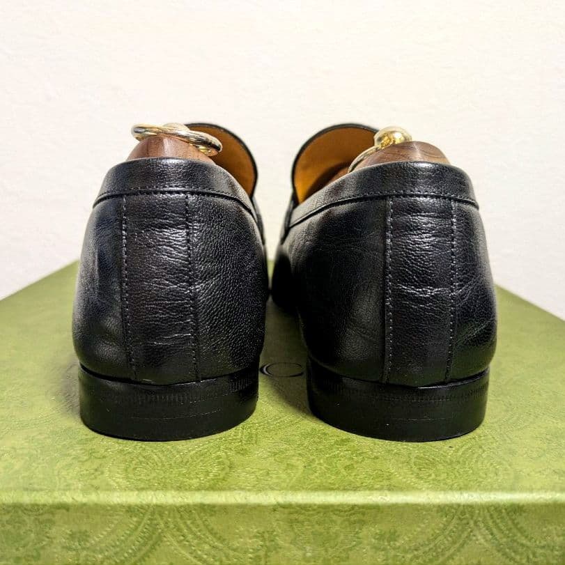Gucci GG Marmont Loafer Black 7 1 2