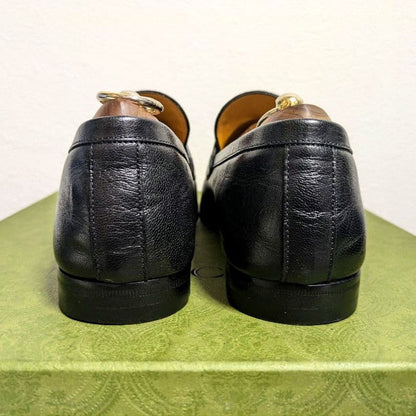 Gucci GG Marmont Loafer Black 7 1 2