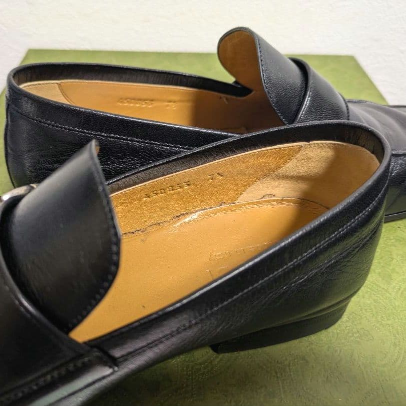 Gucci GG Marmont Loafer Black 7 1 2