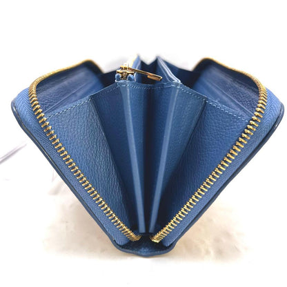 Louis Vuitton Empreinte Blue Jean Zippy Wallet — view 3